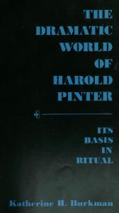 Harold pinter plays pdf